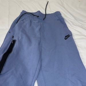 Indigo Nike sweatpants